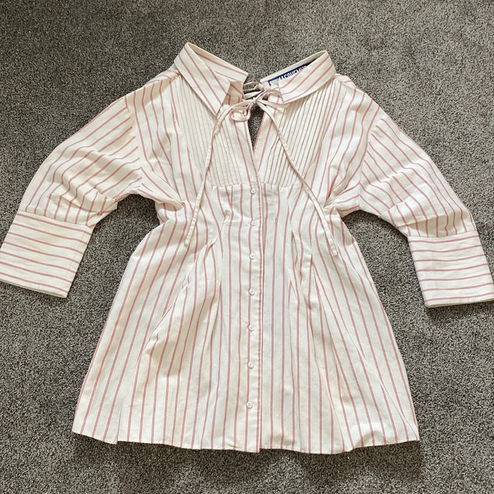 *Jacquemus Les Santons De Provence Blouse size 8